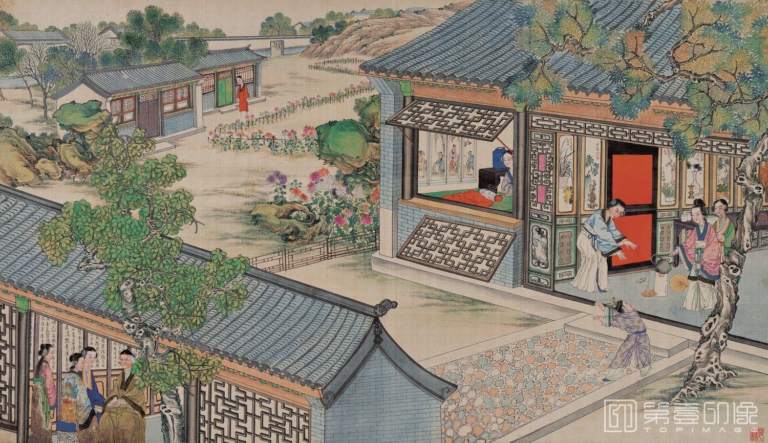 国画-红楼梦 (53)