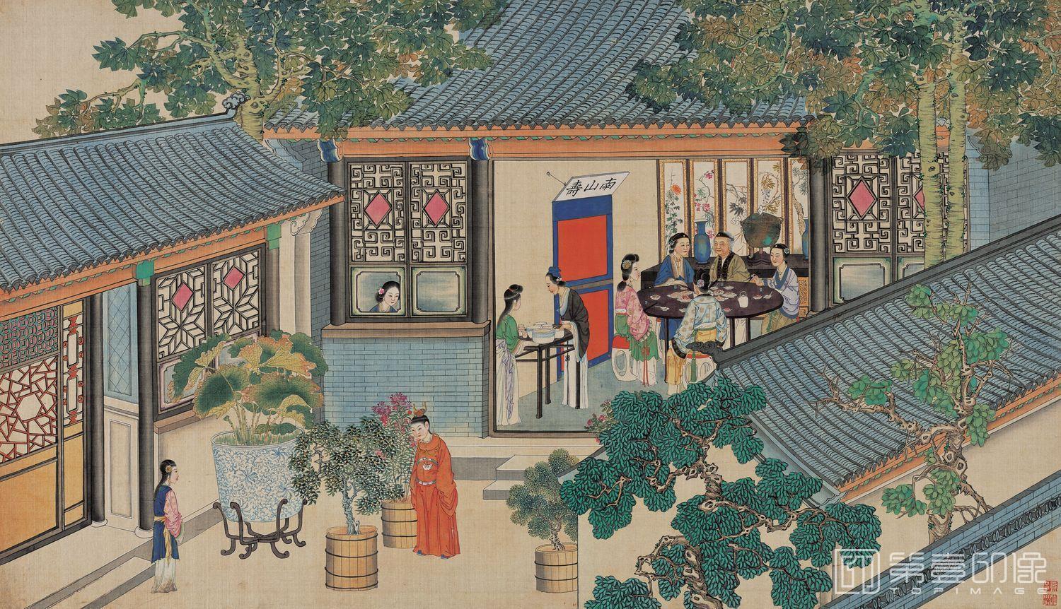 国画-红楼梦 (54)