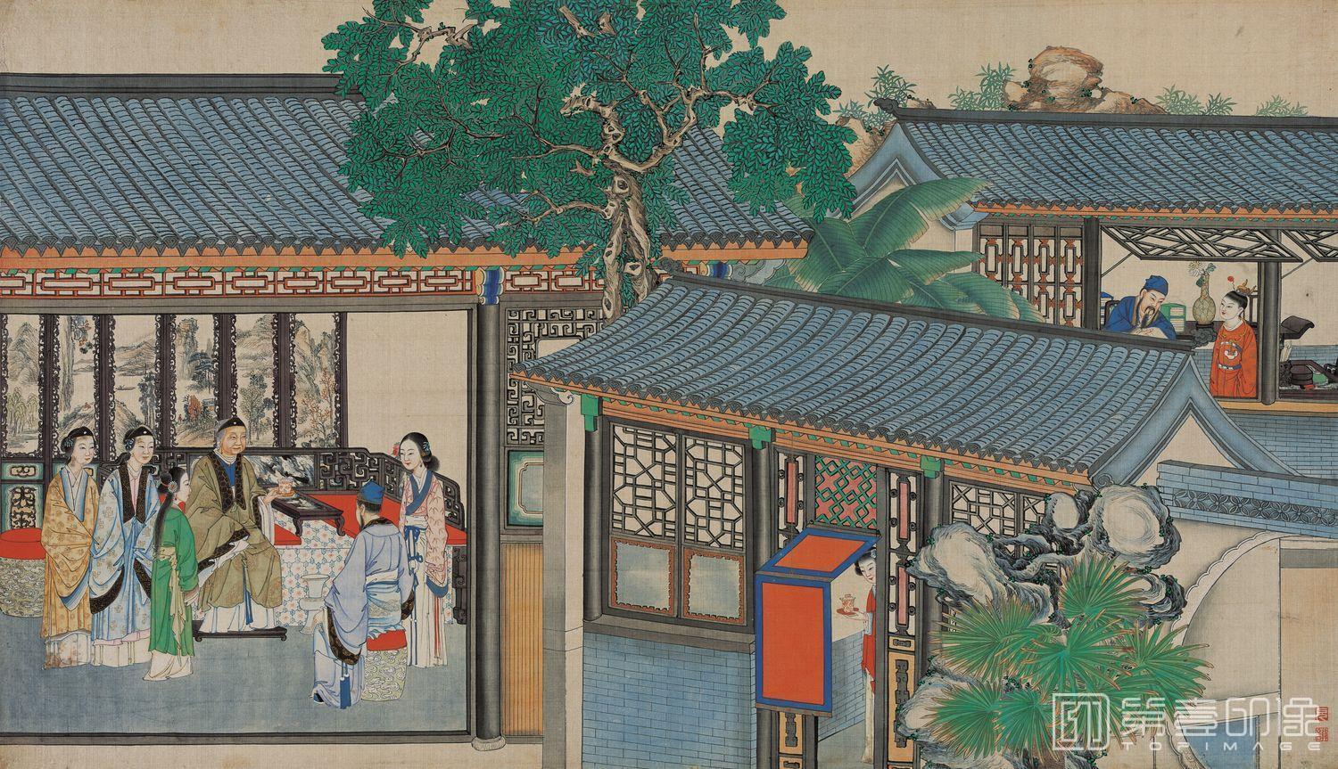 国画-红楼梦 (56)