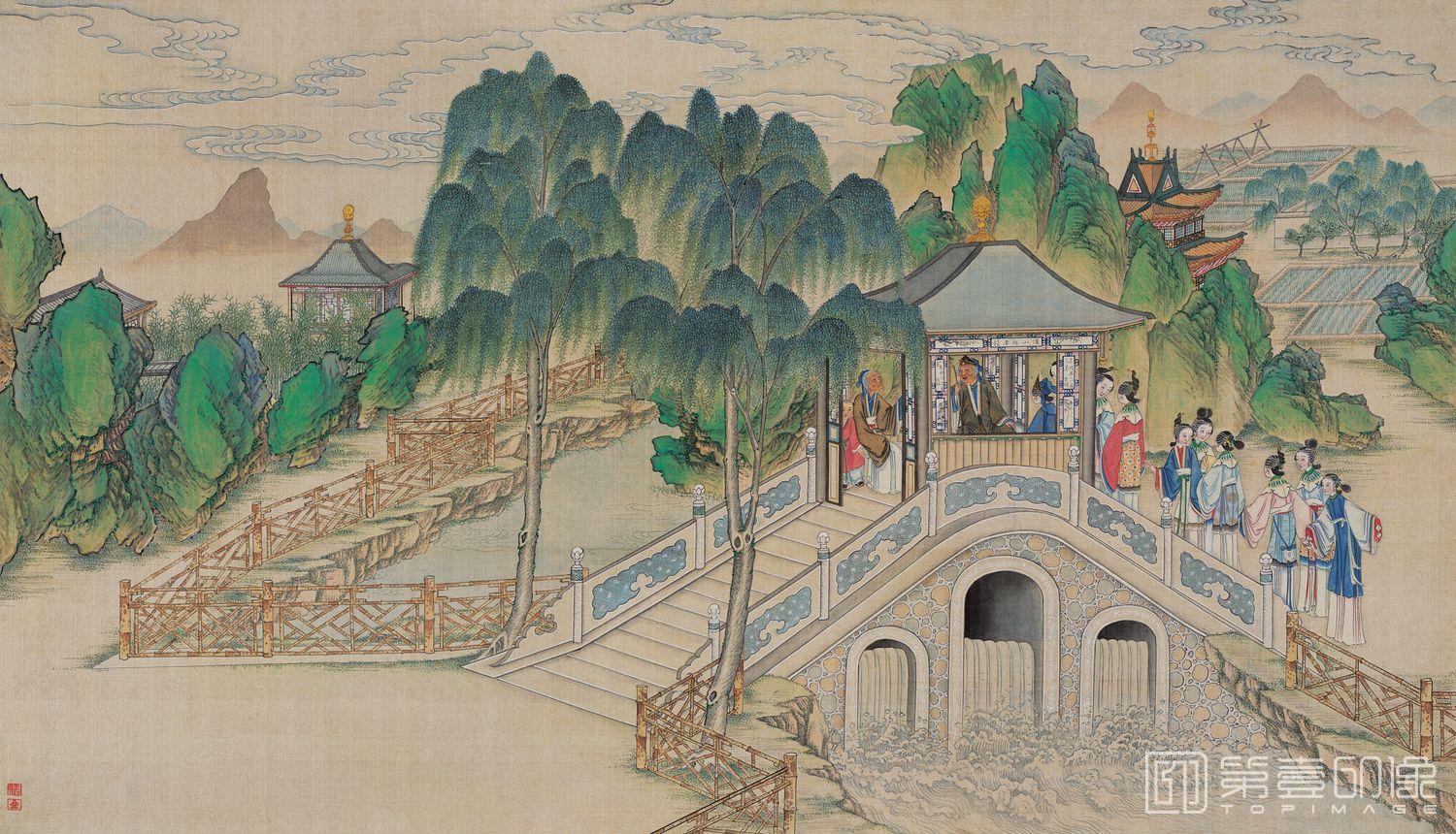 国画-红楼梦 (59)