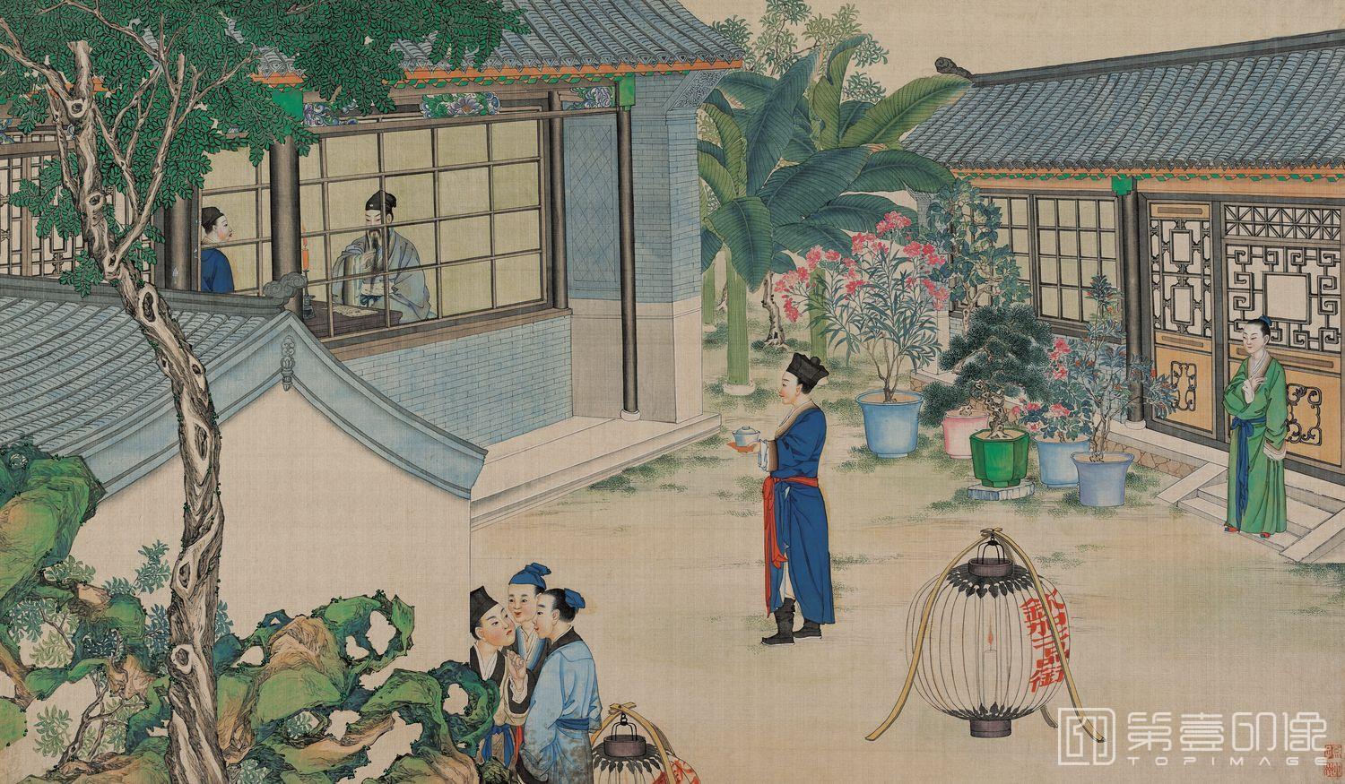 国画-红楼梦 (60)