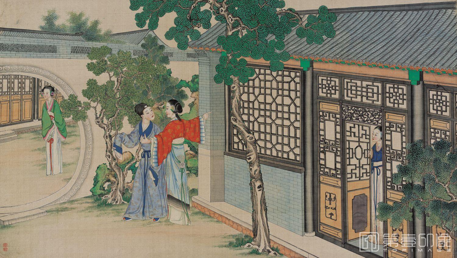 国画-红楼梦 (61)