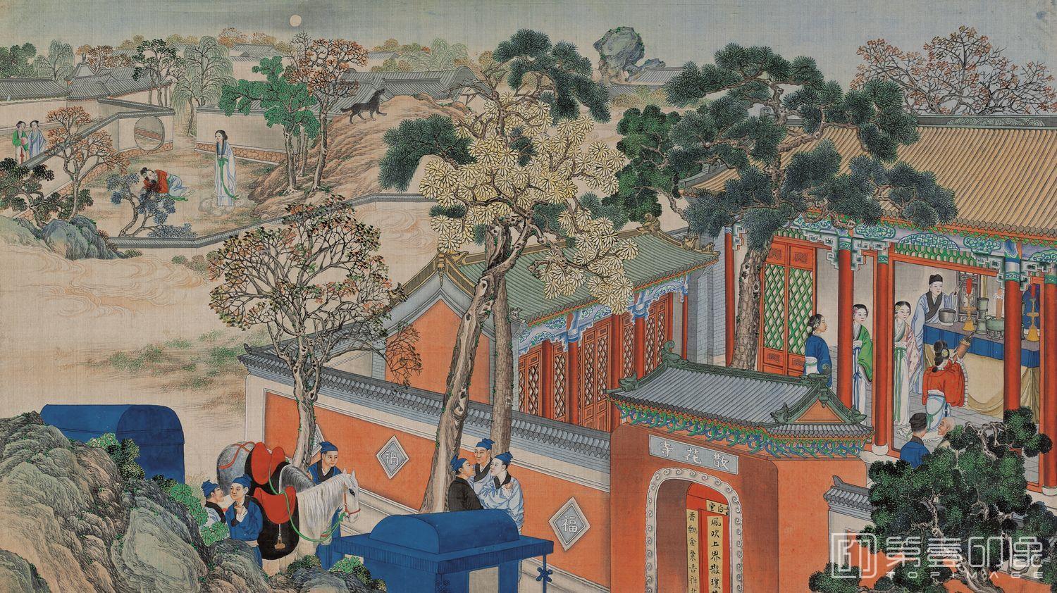 国画-红楼梦 (62)