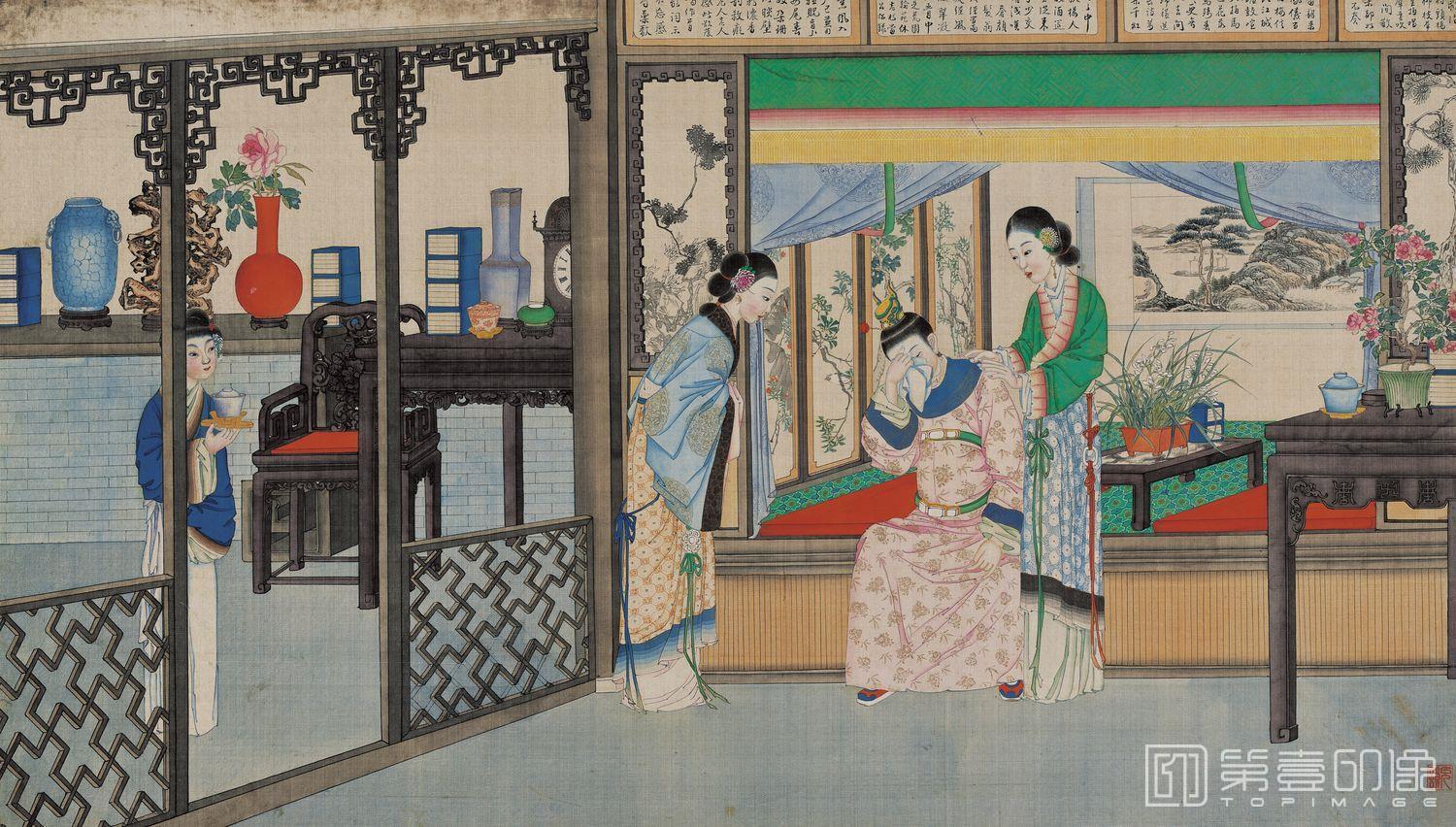 国画-红楼梦 (63)
