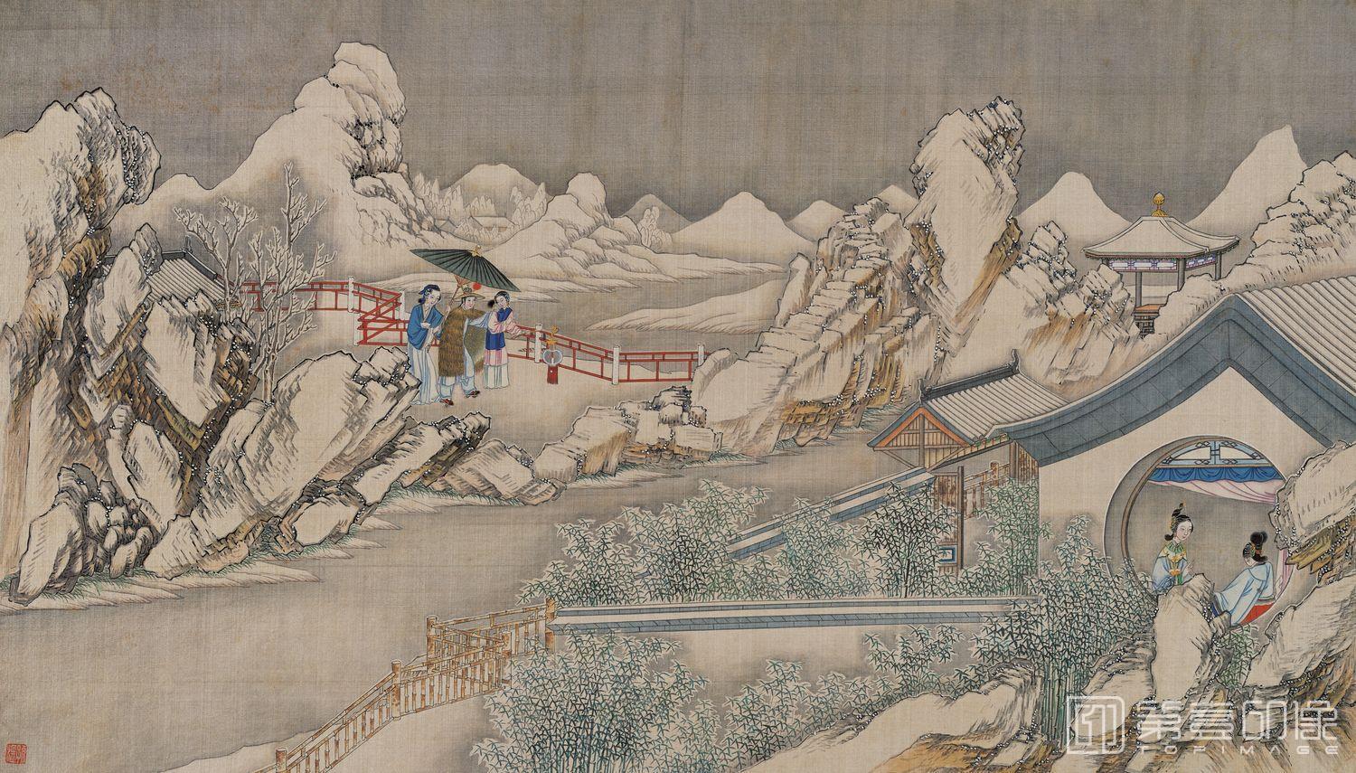 国画-红楼梦 (64)