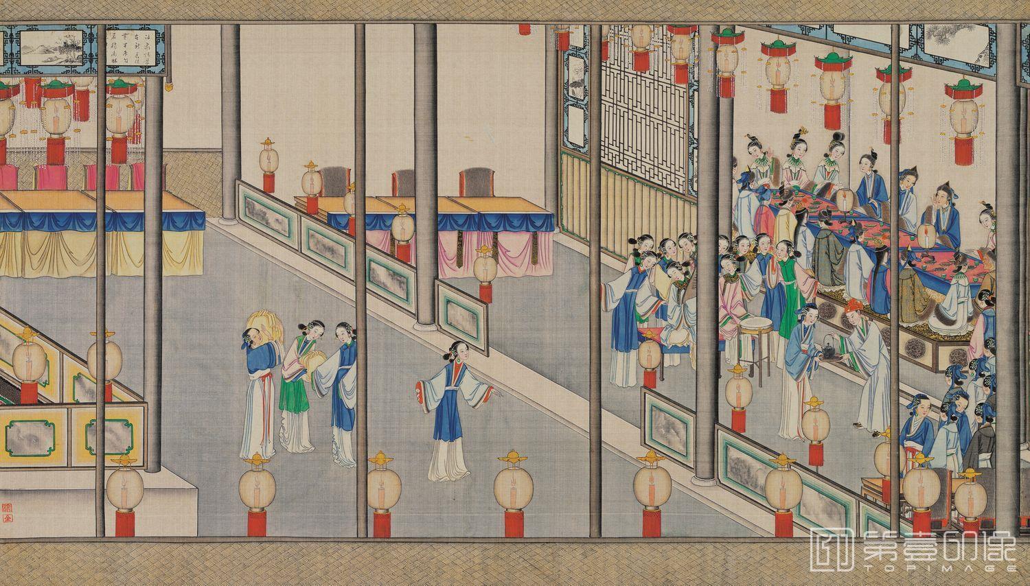 国画-红楼梦 (68)