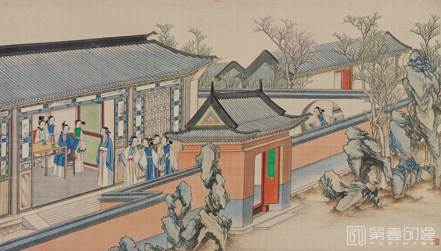 国画-红楼梦 (70)