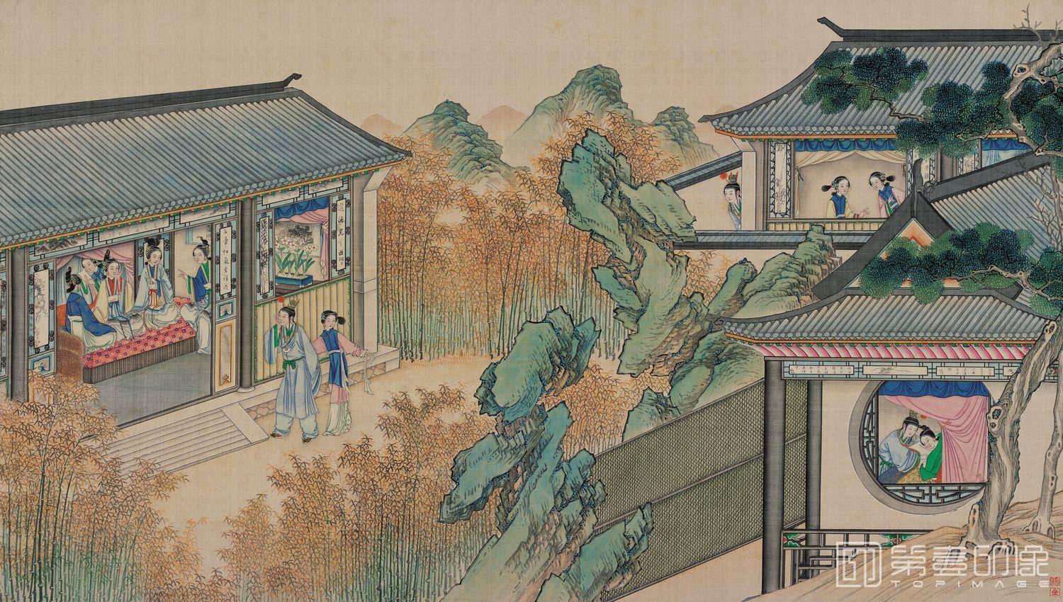 国画-红楼梦 (71)