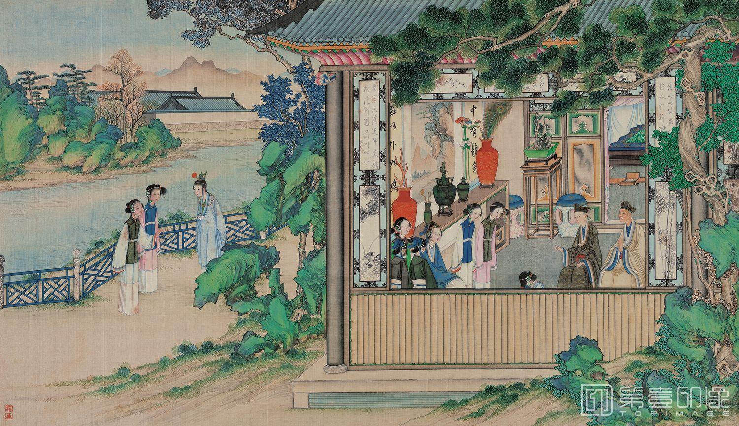 国画-红楼梦 (73)