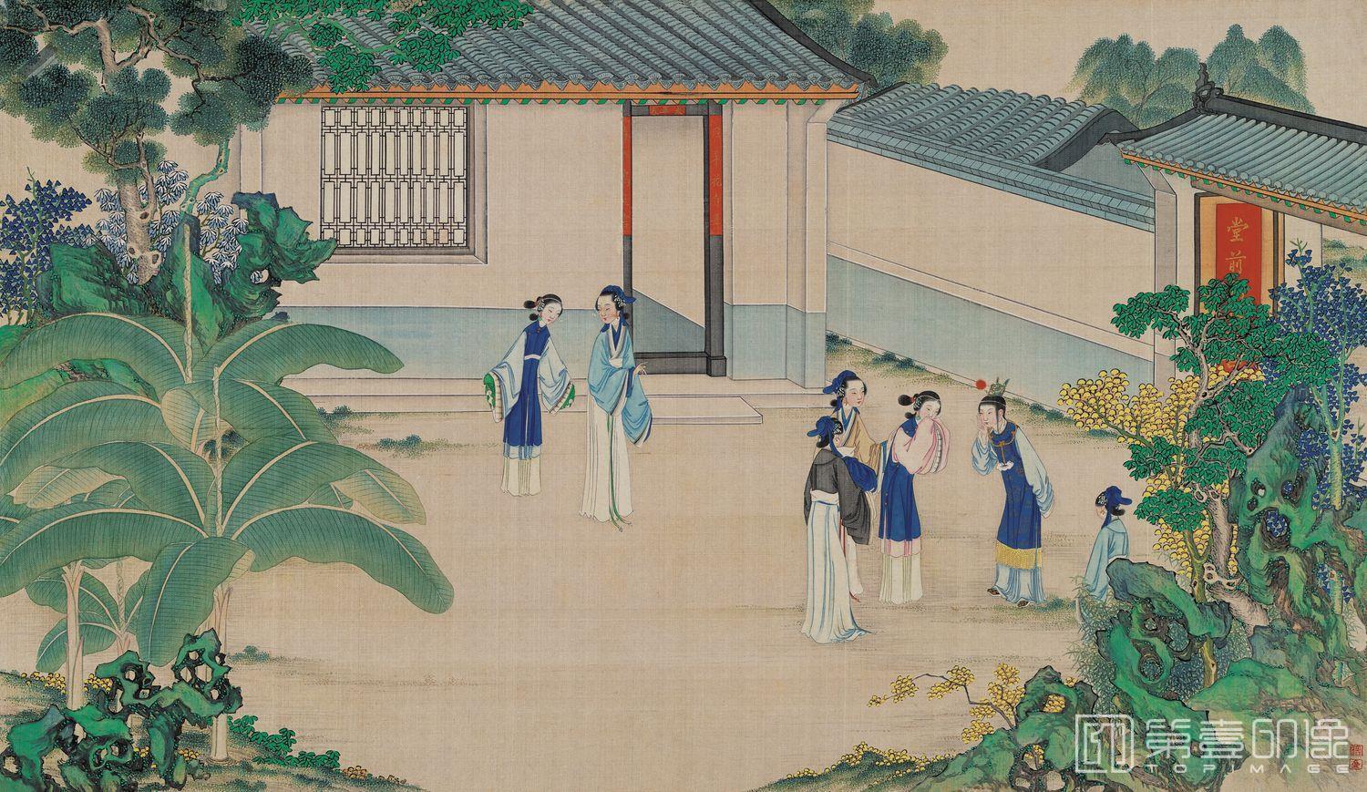 国画-红楼梦 (74)