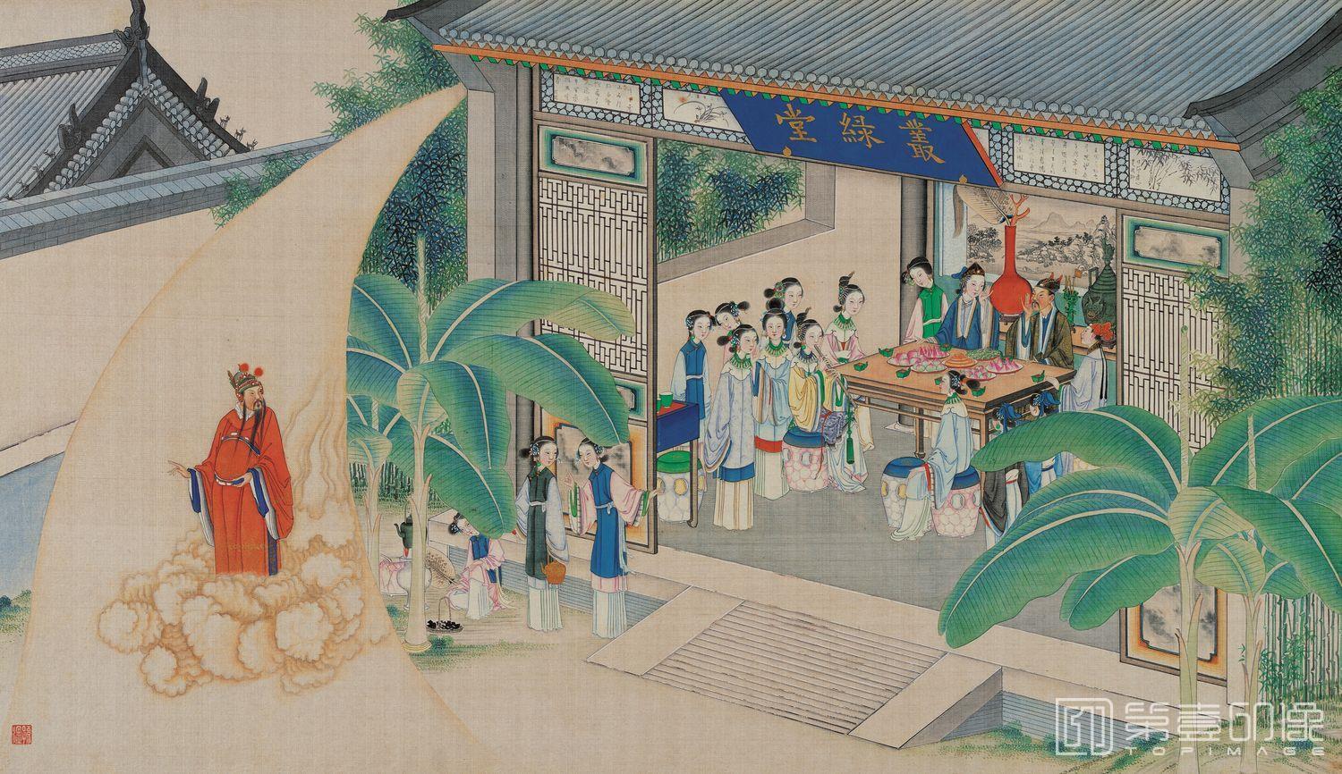 国画-红楼梦 (75)
