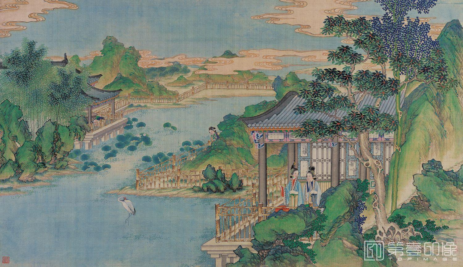 国画-红楼梦 (76)