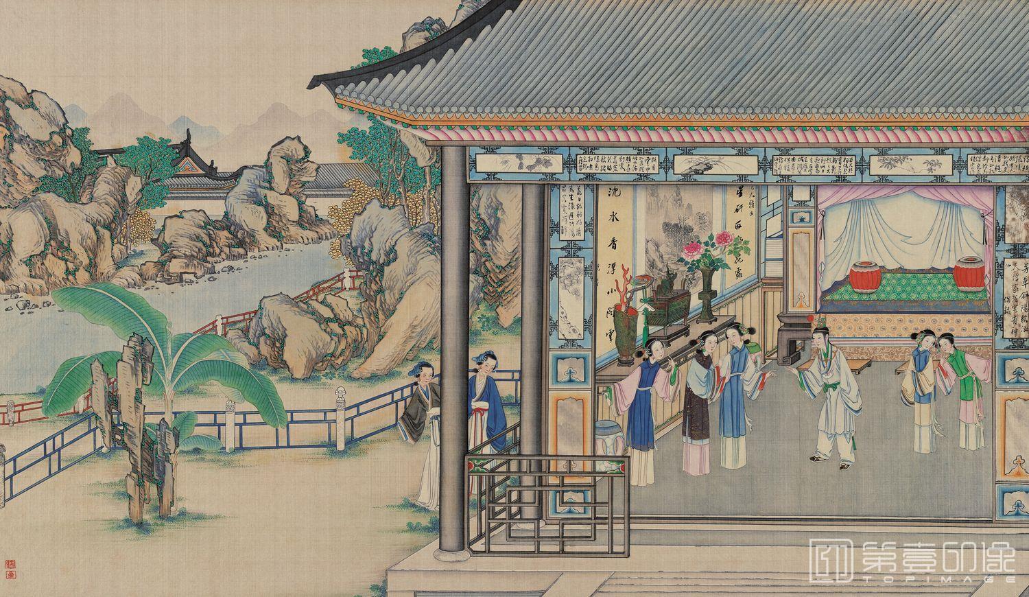 国画-红楼梦 (77)