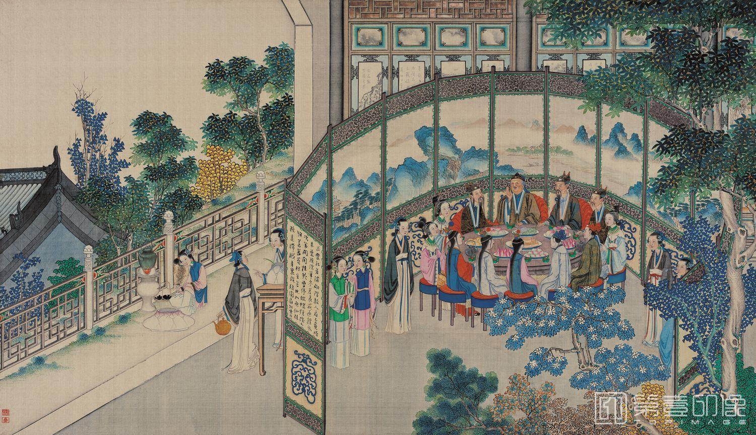 国画-红楼梦 (79)