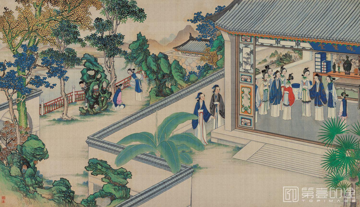 国画-红楼梦 (81)