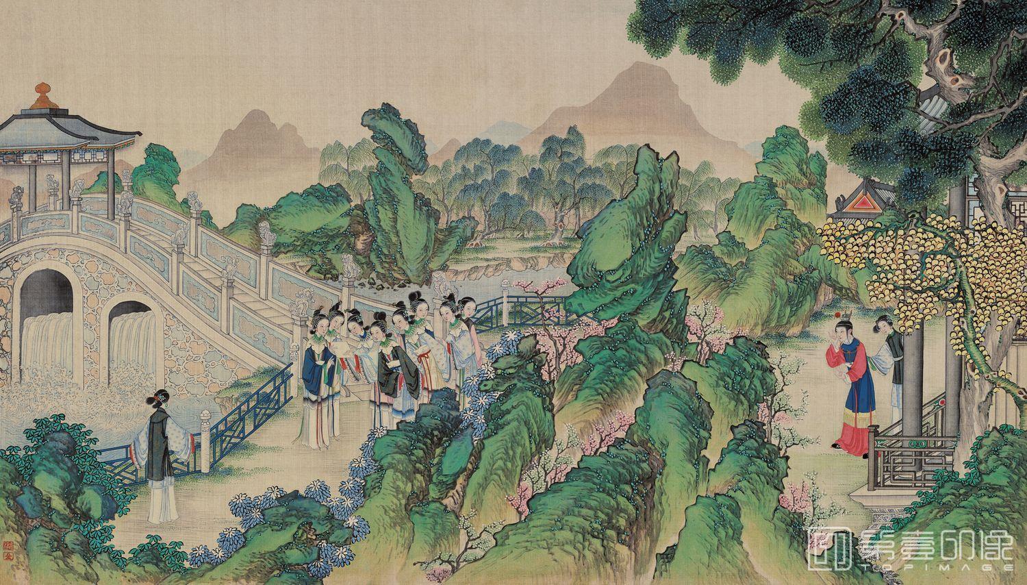国画-红楼梦 (82)
