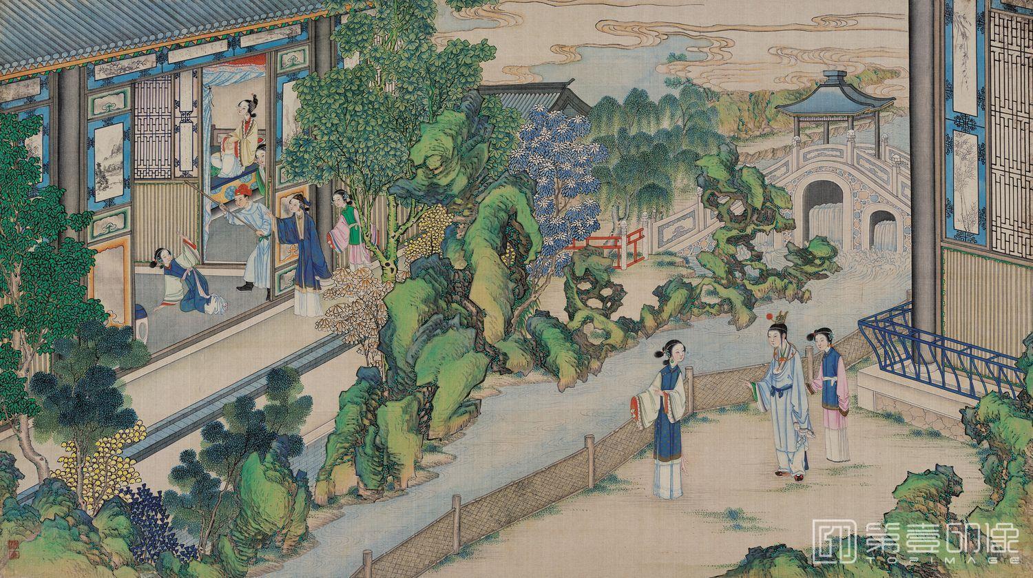 国画-红楼梦 (83)