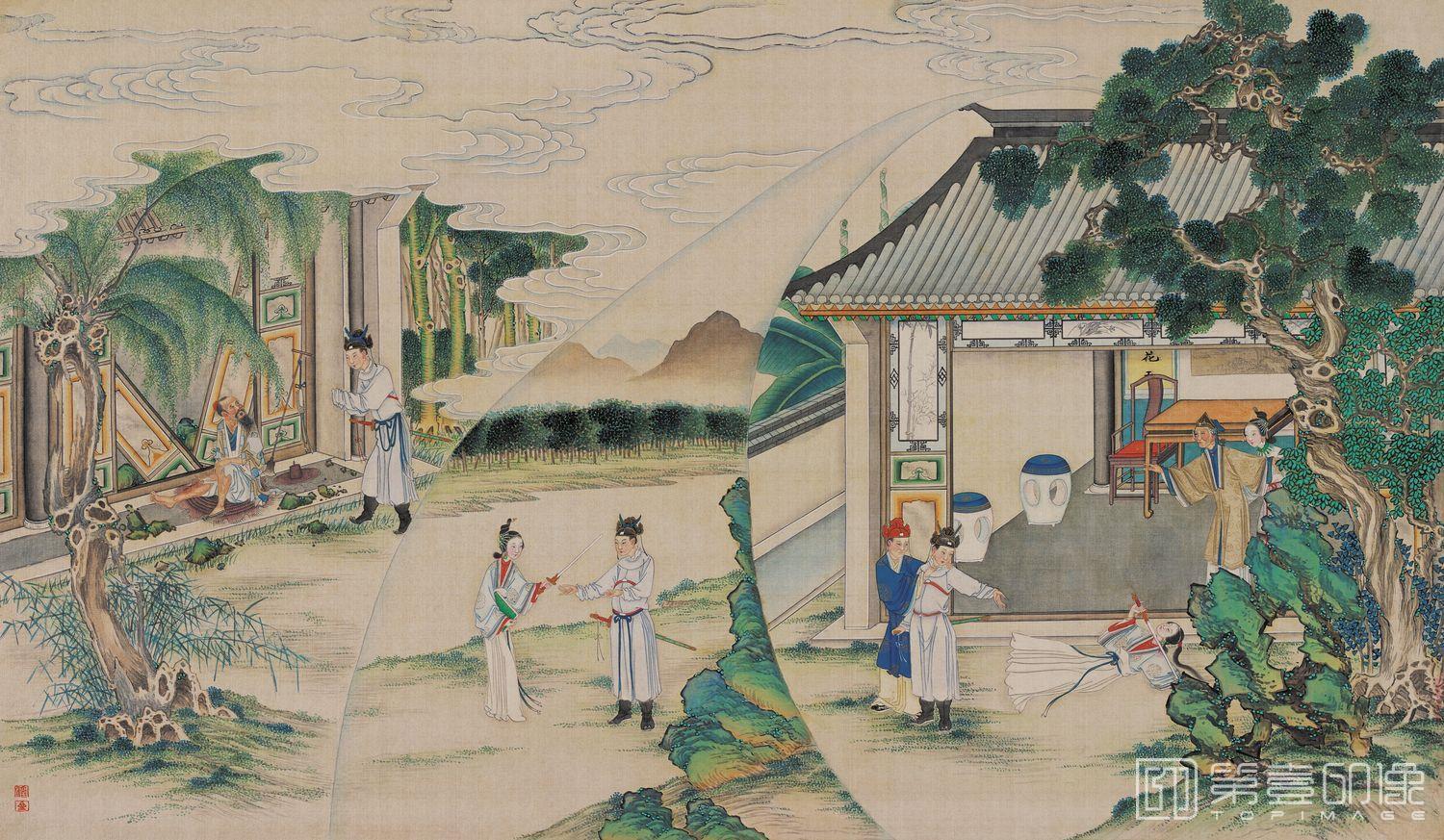 国画-红楼梦 (86)