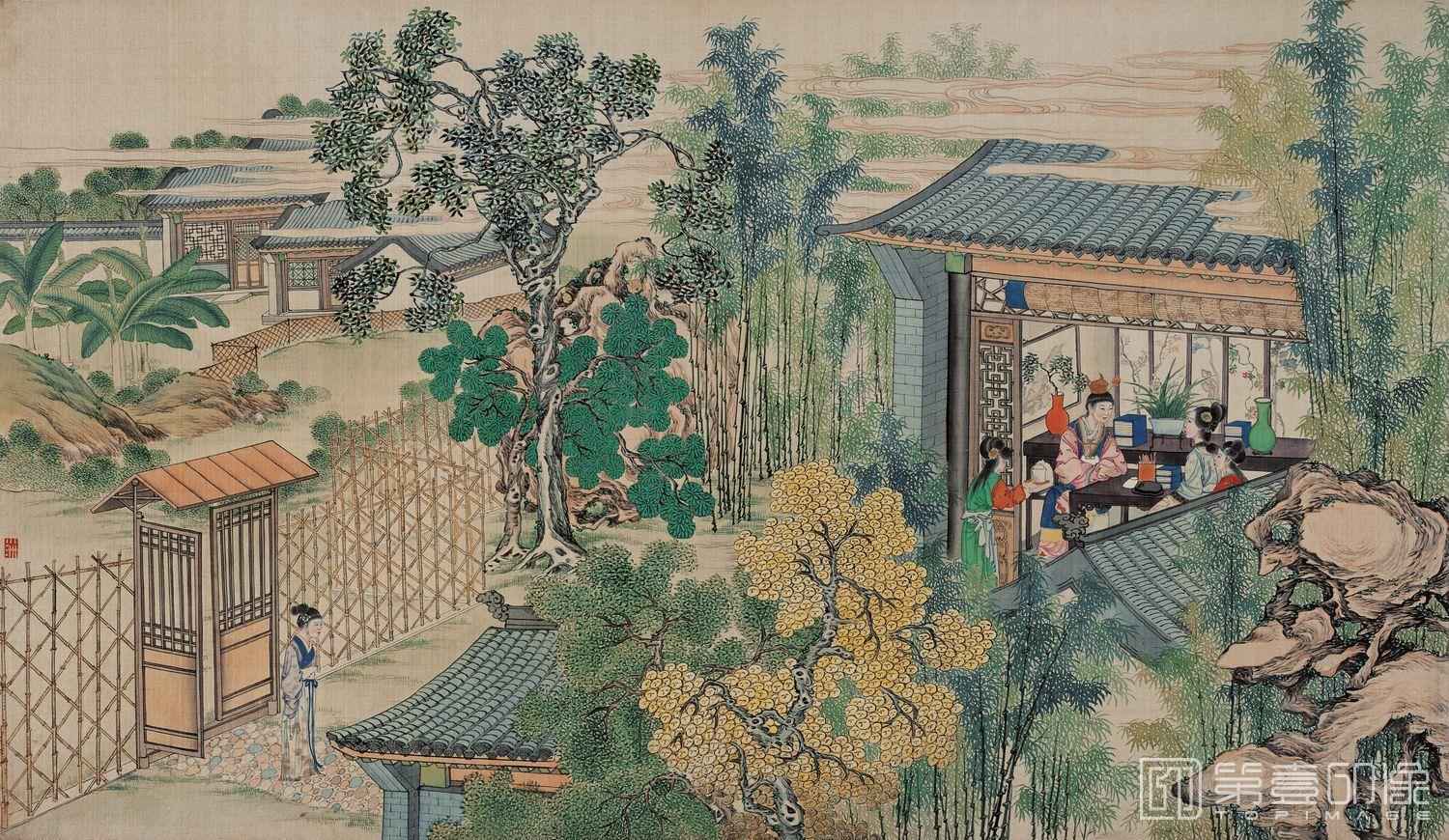 国画-红楼梦 (88)