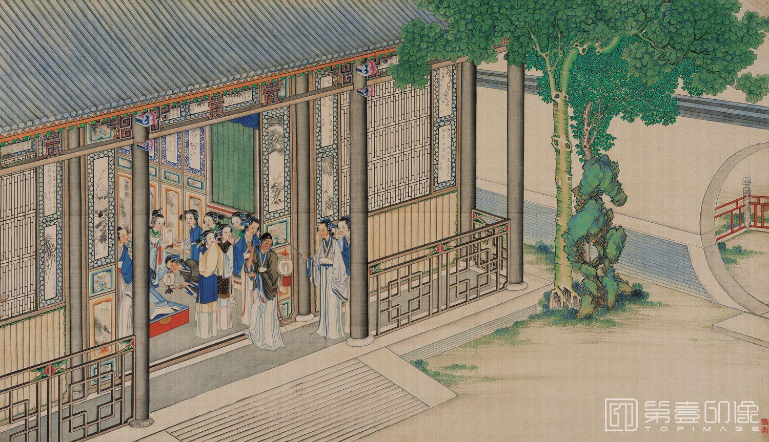 国画-红楼梦 (89)