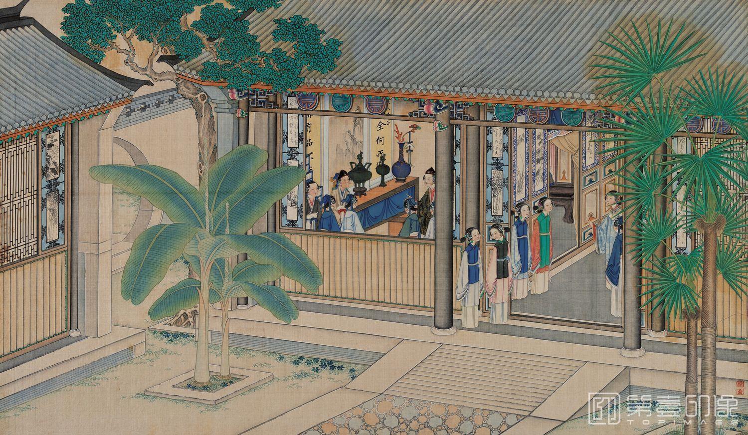 国画-红楼梦 (90)