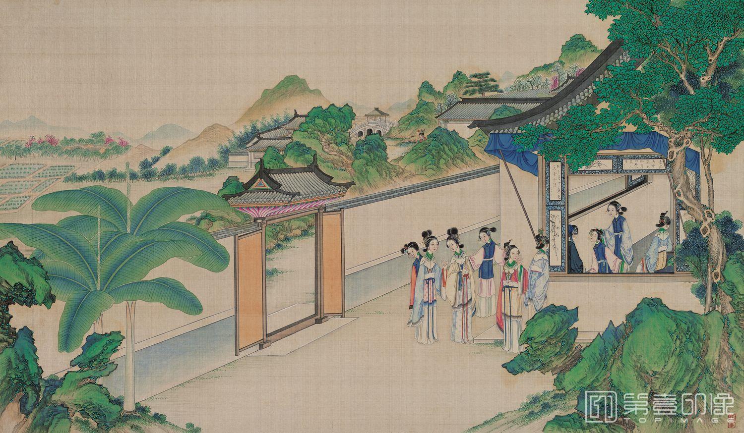 国画-红楼梦 (91)