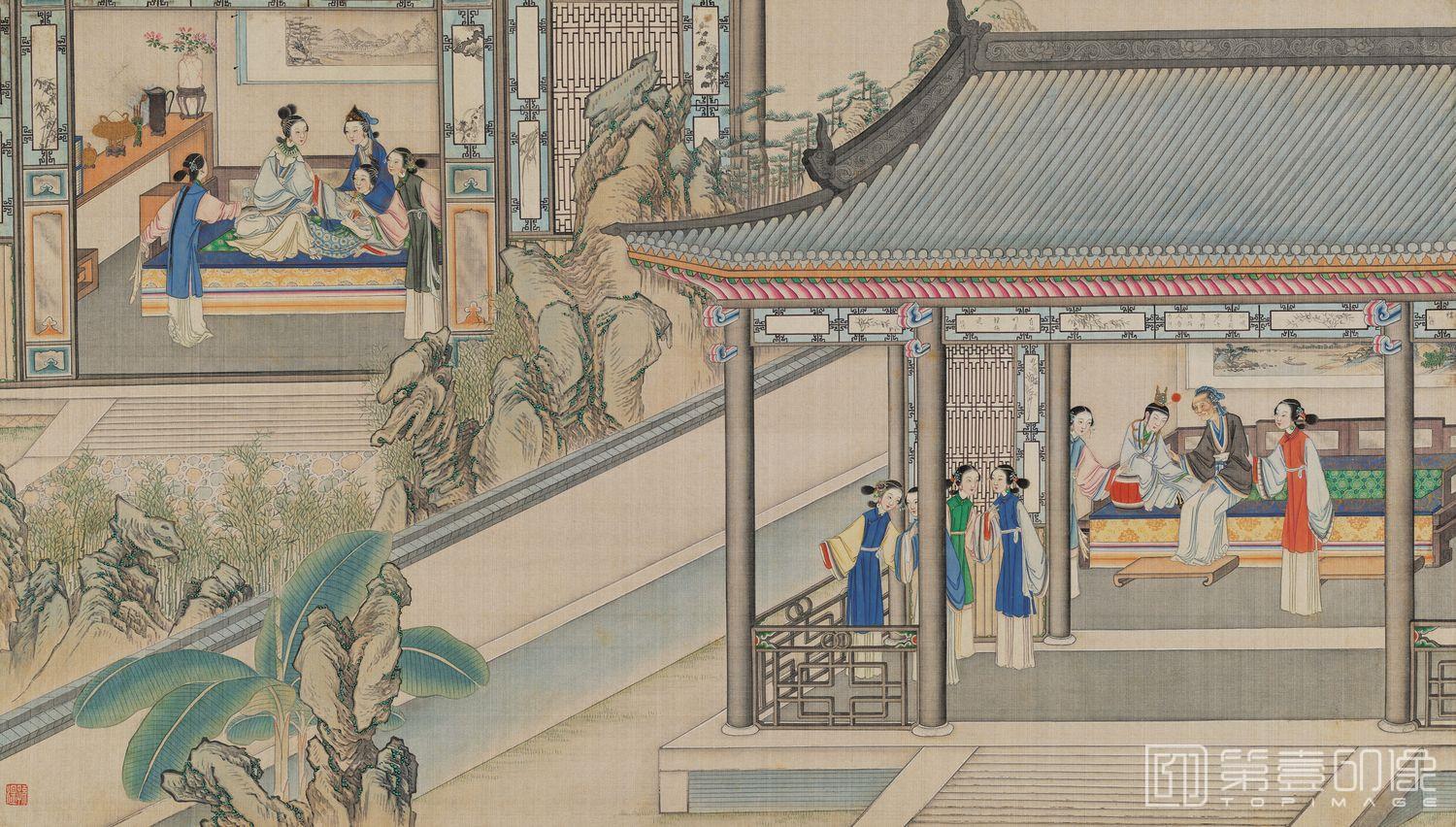 国画-红楼梦 (93)