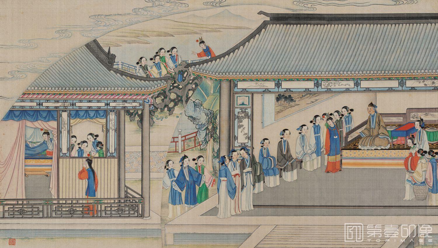国画-红楼梦 (95)