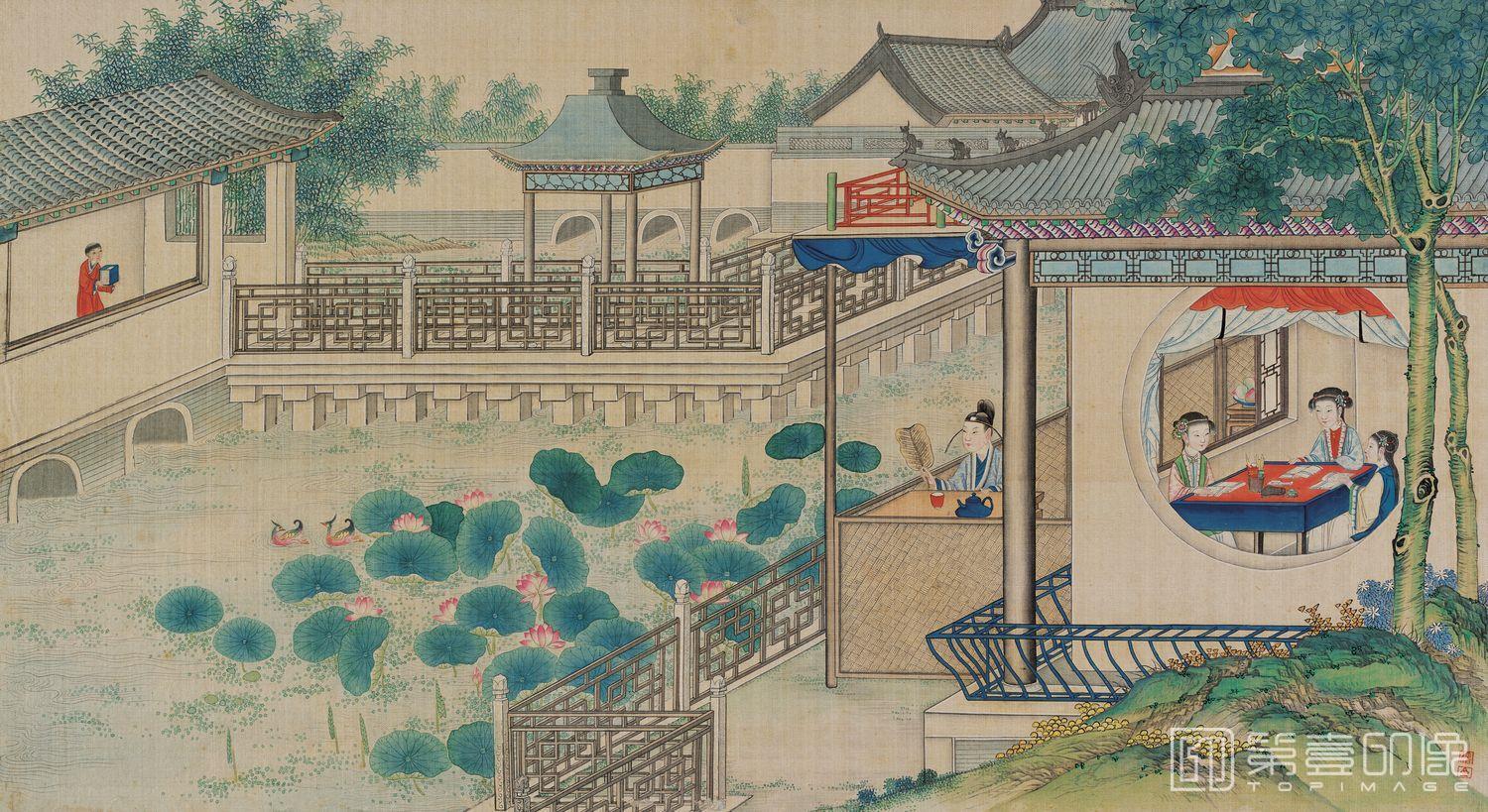 国画-红楼梦 (97)