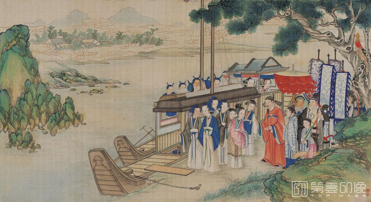 国画-红楼梦 (99)