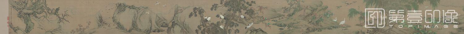 国画-百鸟朝凤 (后部分)-40x933