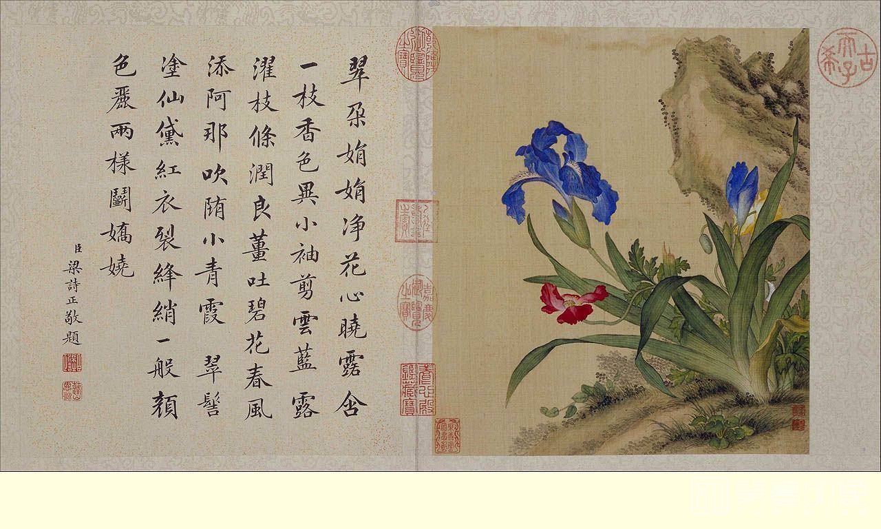 国画-花鸟册页10