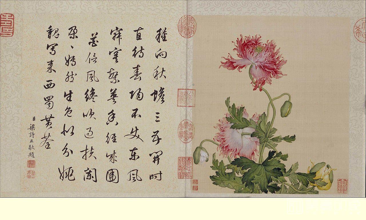 国画-花鸟册页2
