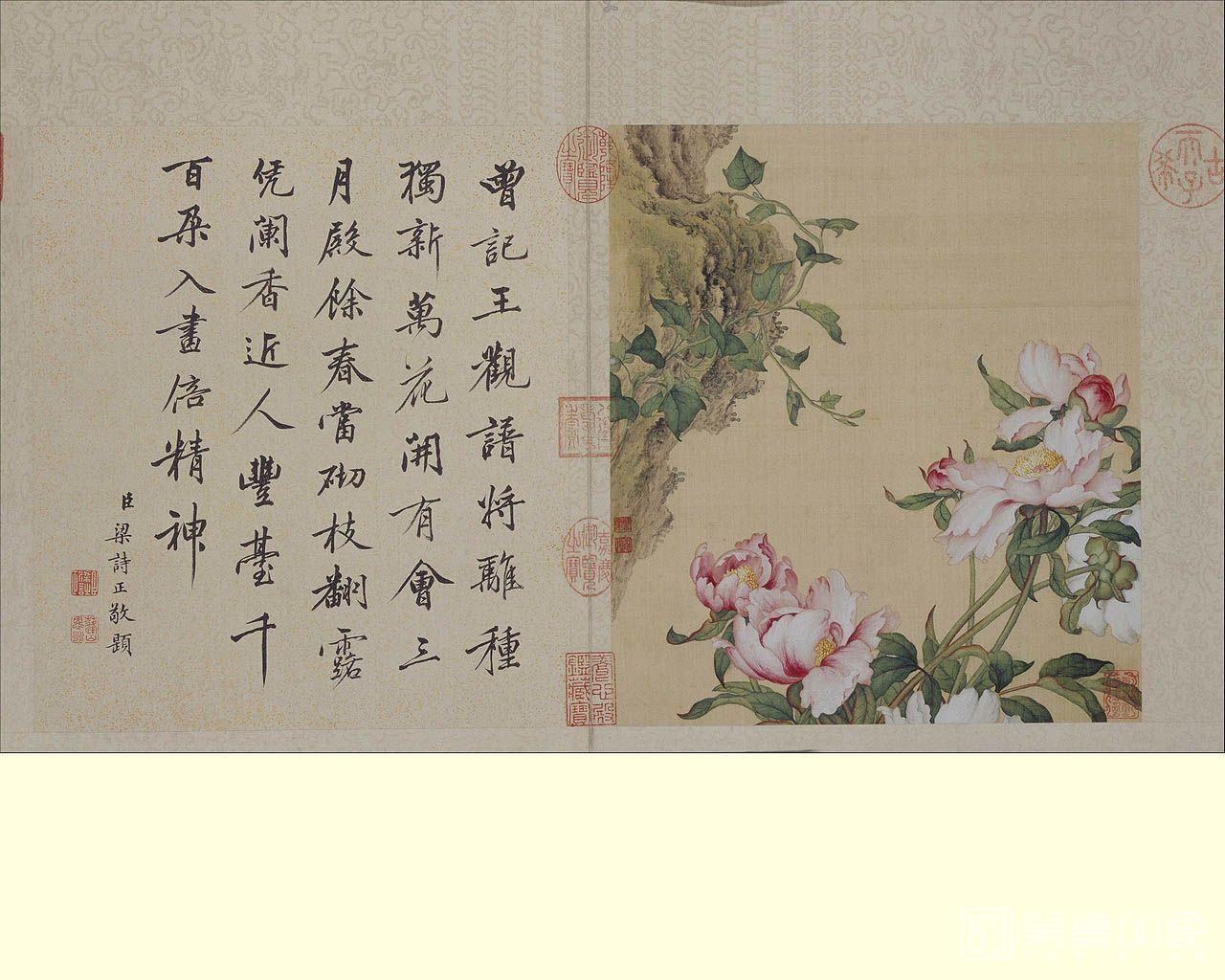 国画-花鸟册页5