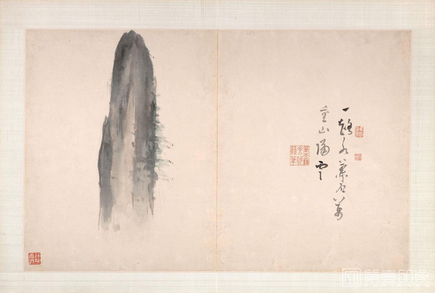 国画-指画-齐峰-35.88x57.31cm