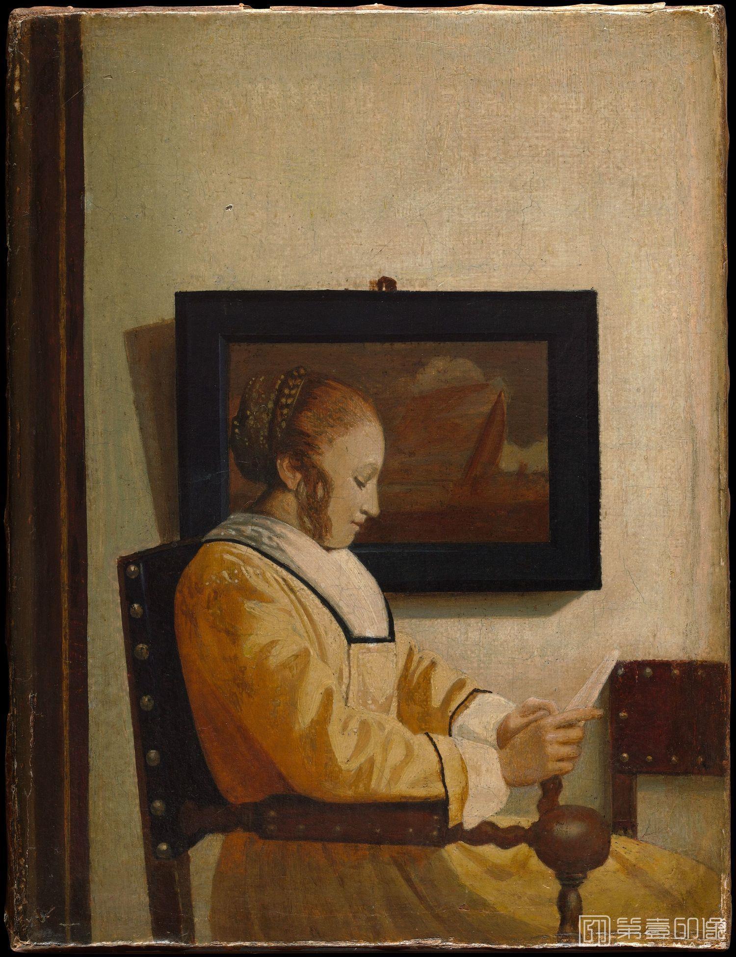 油画-维米尔42幅-J.Vermeer-HQ329552