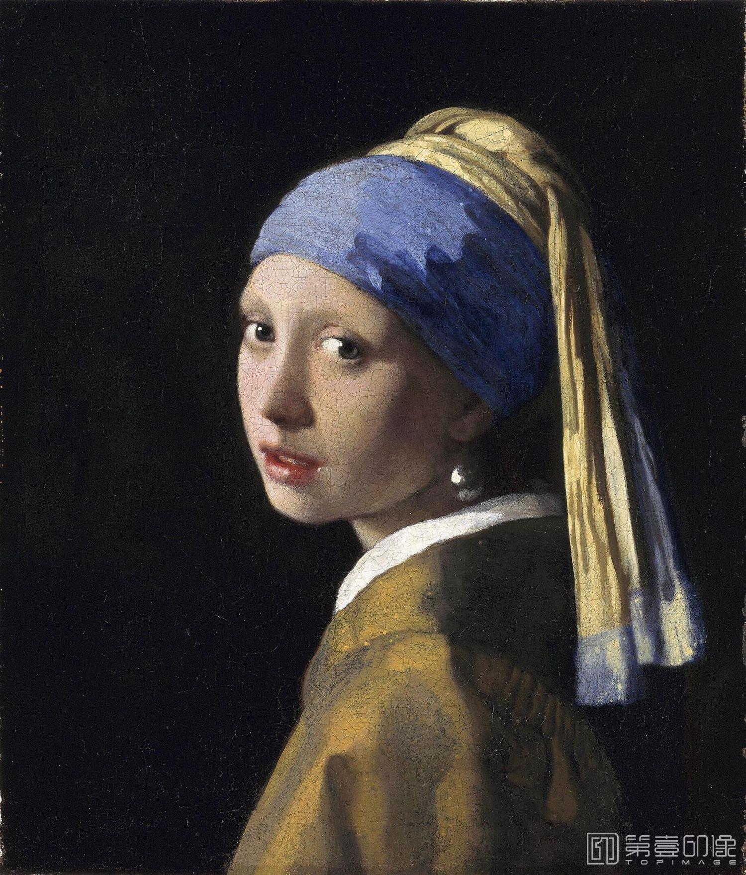 油画-维米尔42幅-J.Vermeer-HQ329560