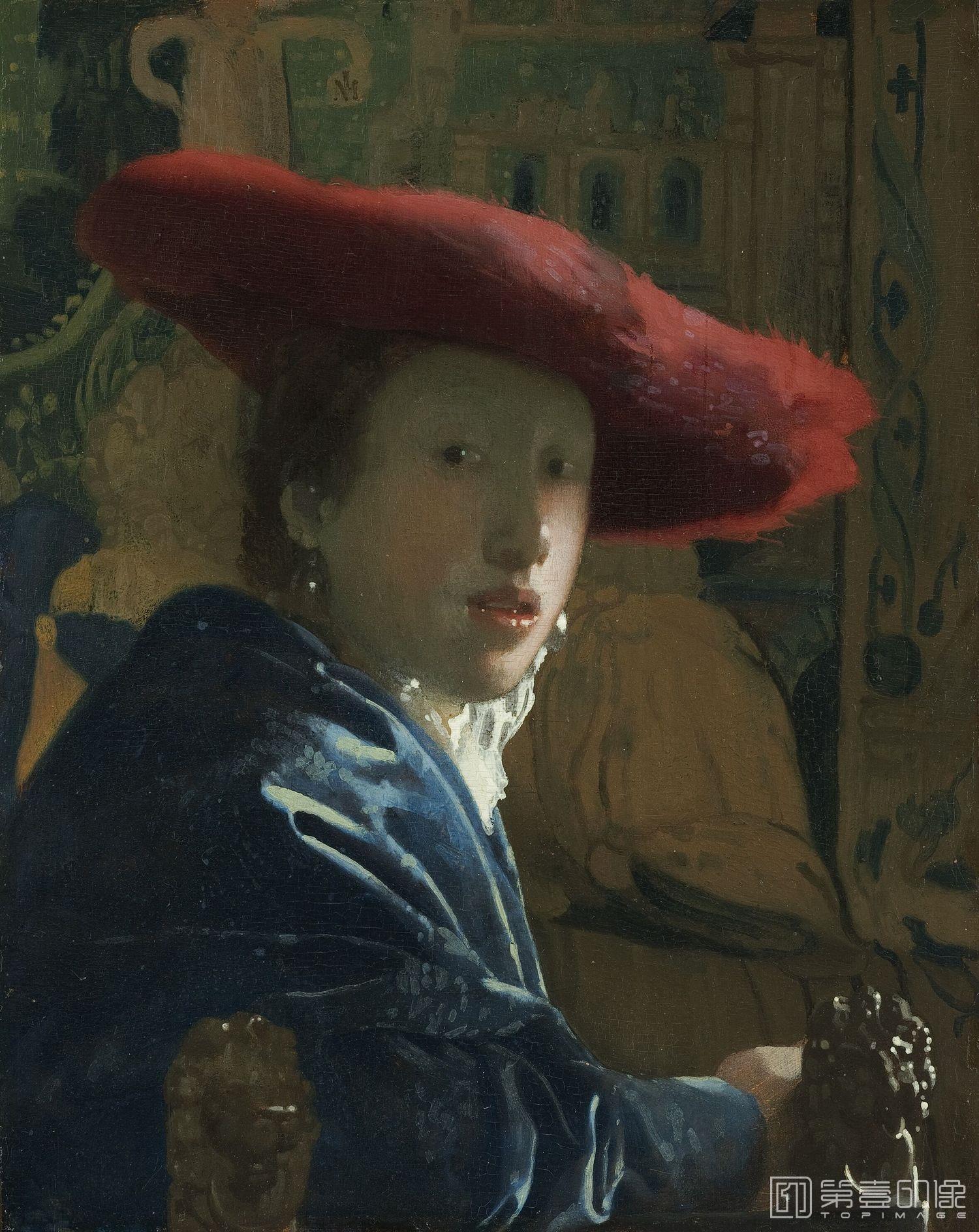 油画-维米尔42幅-J.Vermeer-HQ329561