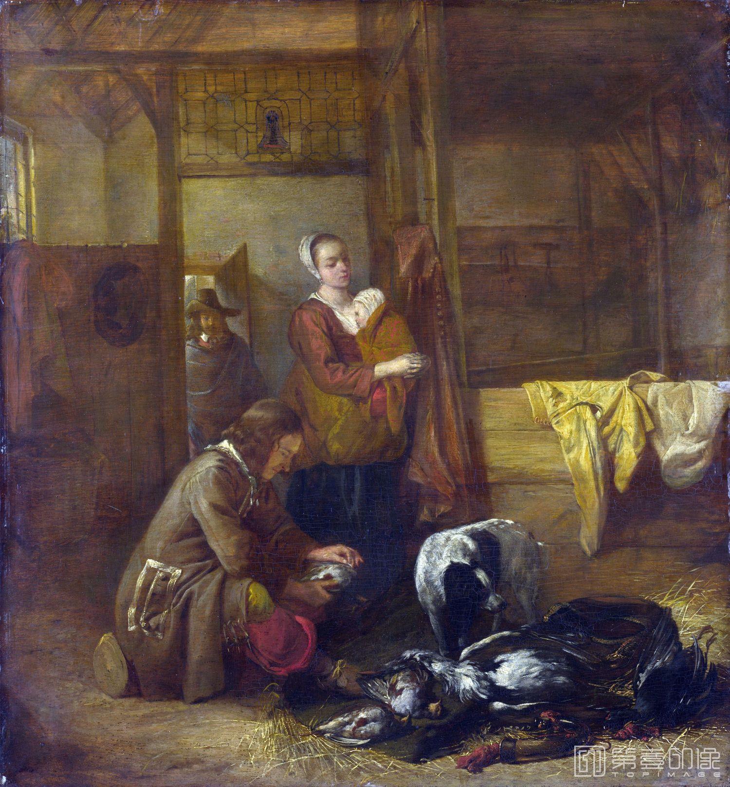 油画-维米尔42幅-J.Vermeer-HQ329565