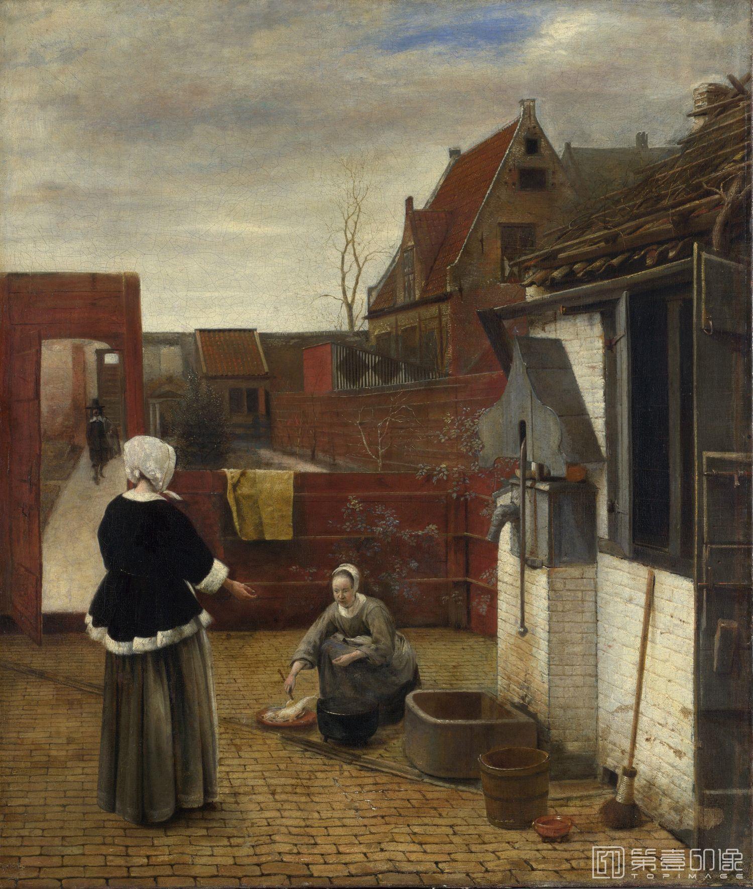 油画-维米尔42幅-J.Vermeer-HQ329567