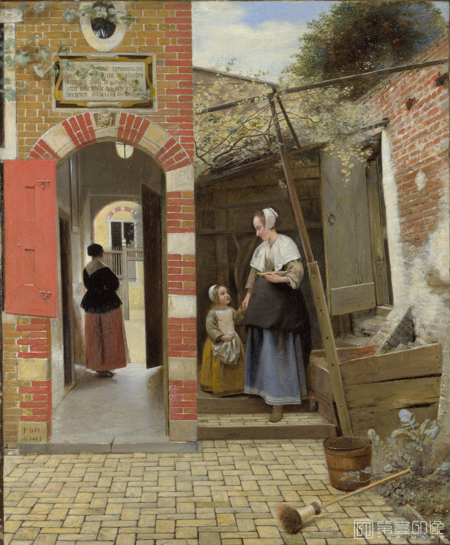 油画-维米尔42幅-J.Vermeer-HQ329570