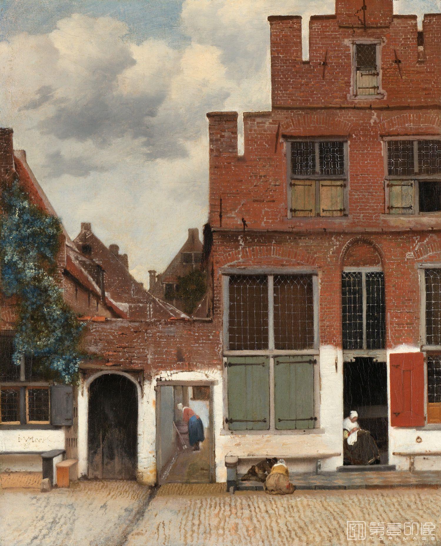 油画-维米尔42幅-J.Vermeer-HQ329579