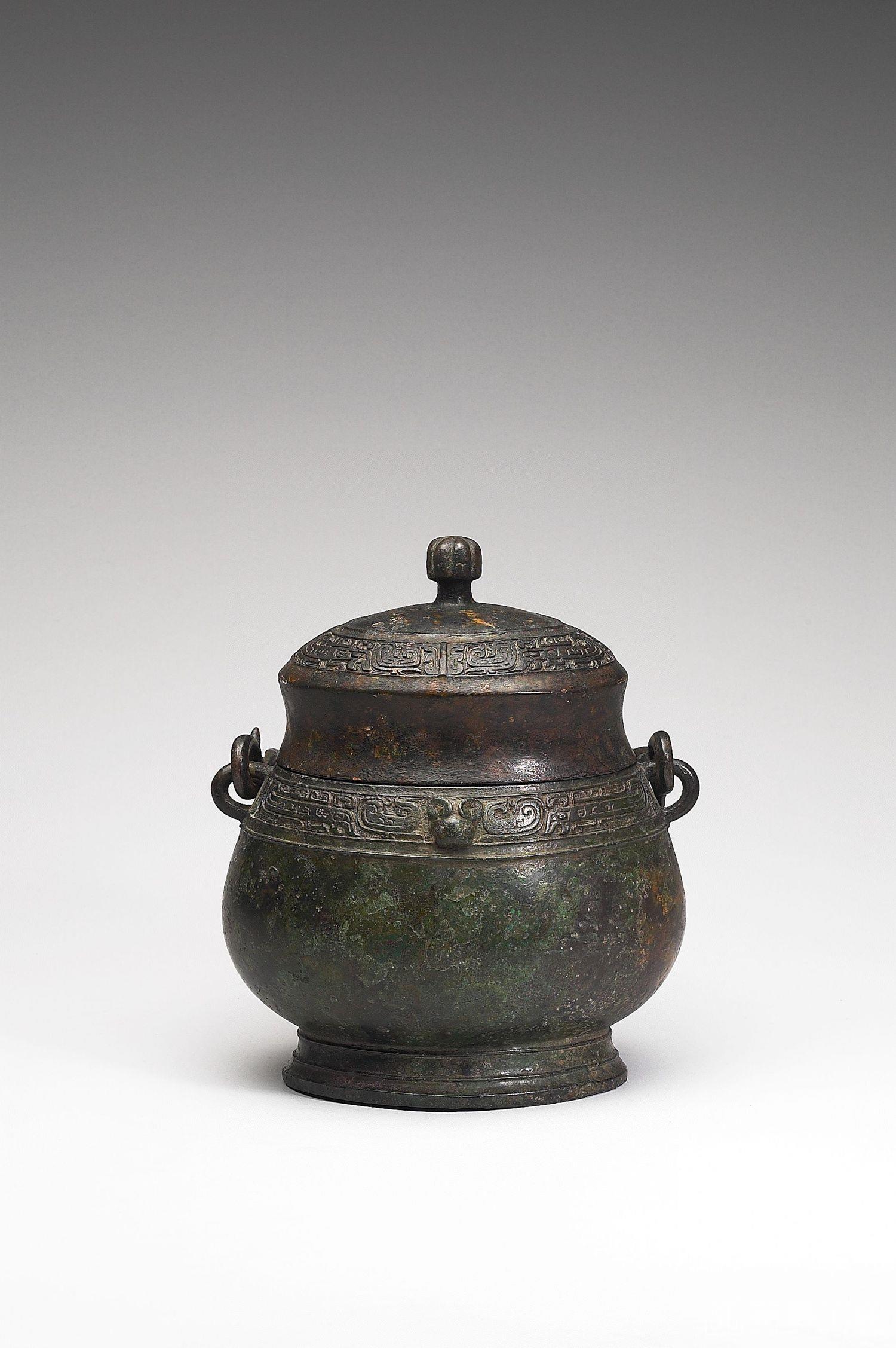 摄影-公元前11世纪中叶-前10世纪中叶 雍皿卣
