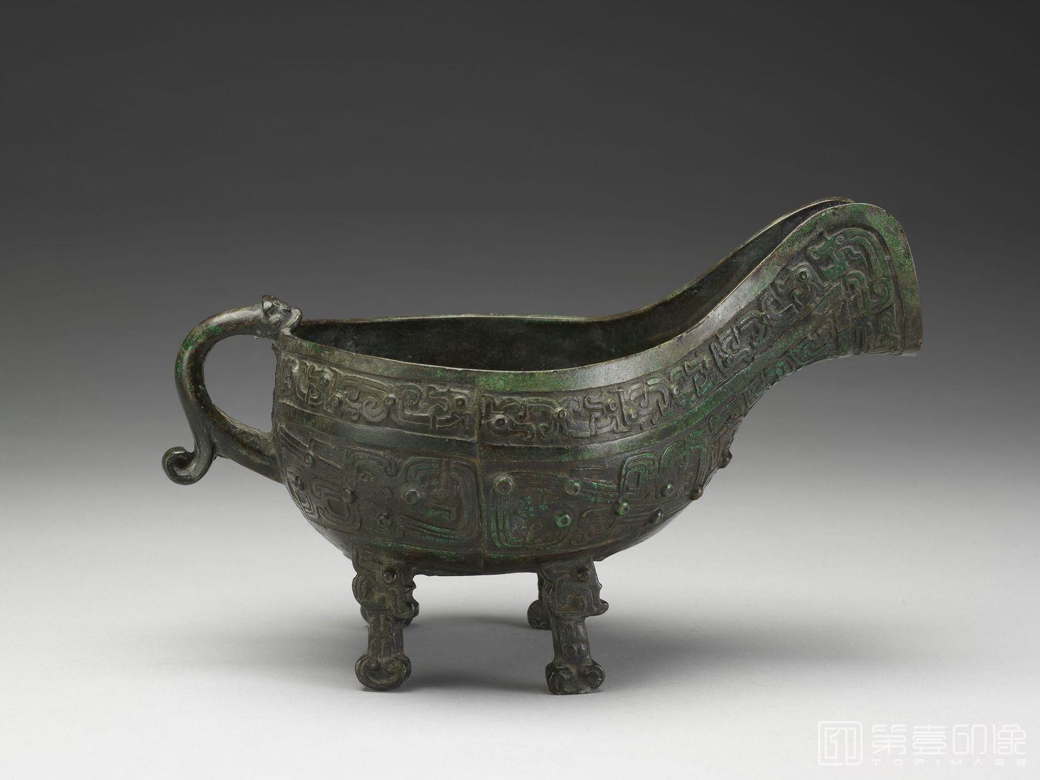 摄影-公元前1046~771年 陈伯元匜