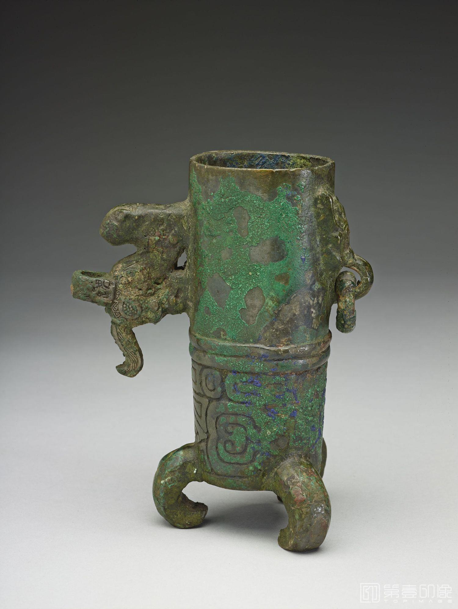 摄影-兽环尊-高13cm 宽10.5cm