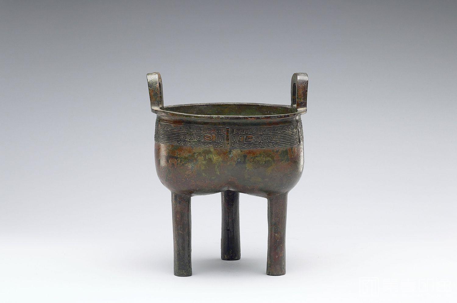 摄影-兽面纹鼎-高21.8cm