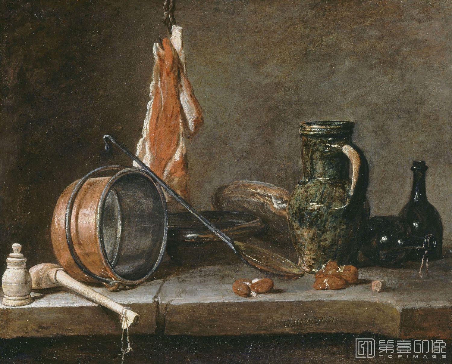 油画-西方-夏尔丹-油画-fa20121018a1b