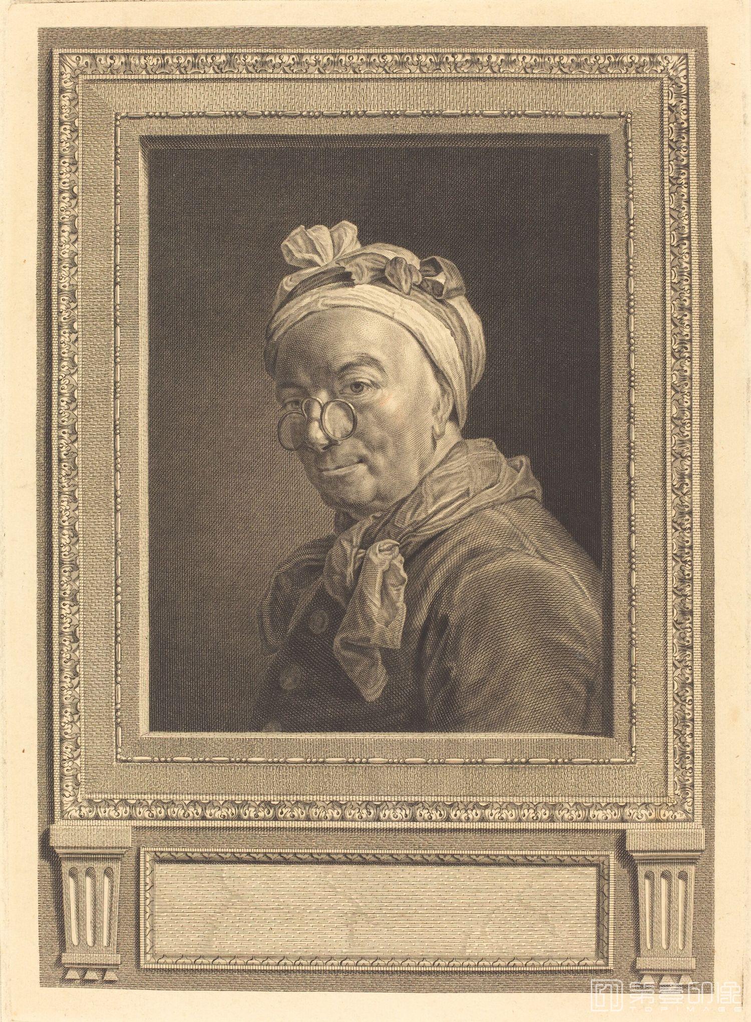 素描-西方-夏尔丹-素描手稿-Dawing of Chardin 09