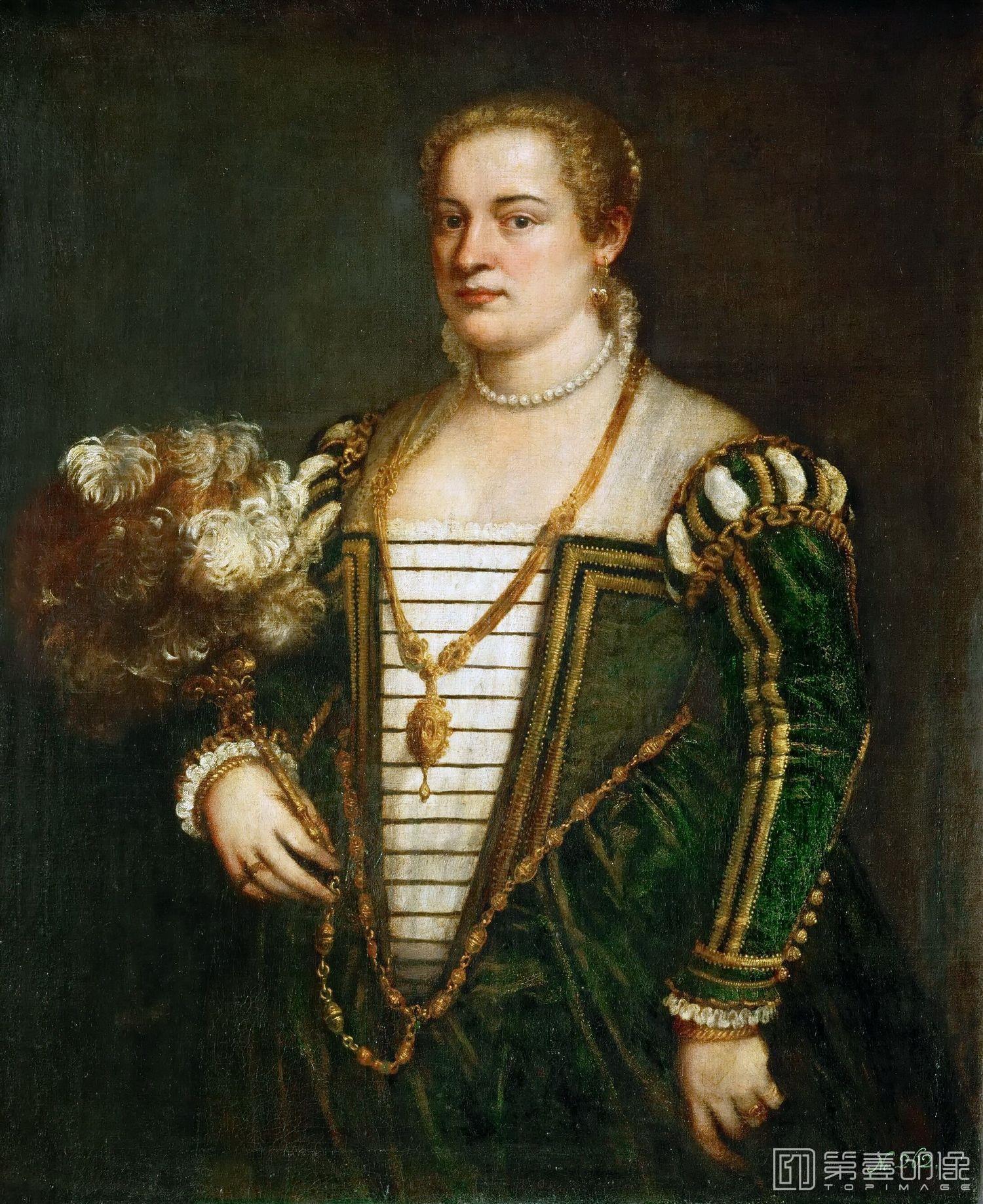 油画-西方-提香-油画-Tiziano Vecellio-015