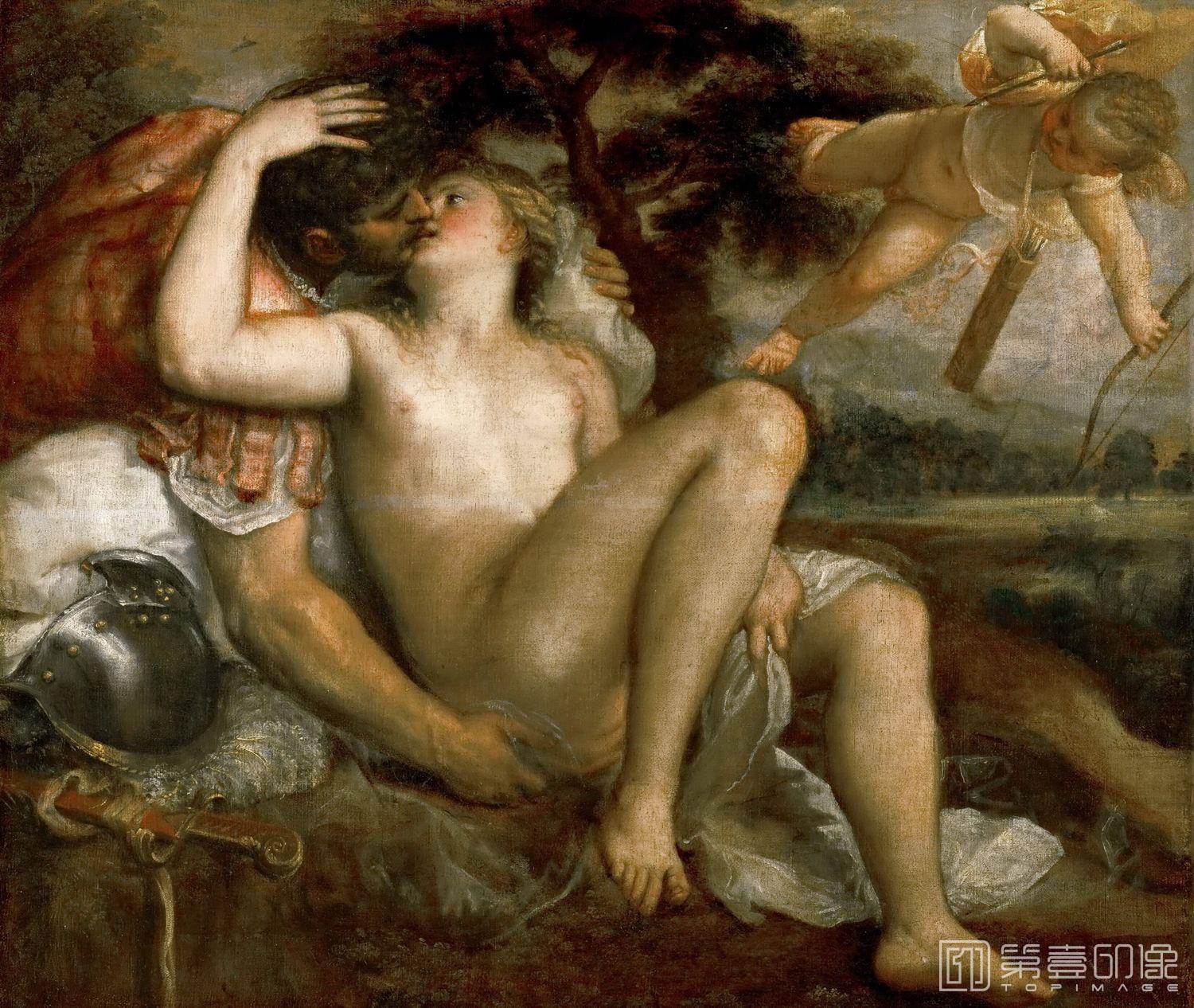 油画-西方-提香-油画-Tiziano Vecellio-018